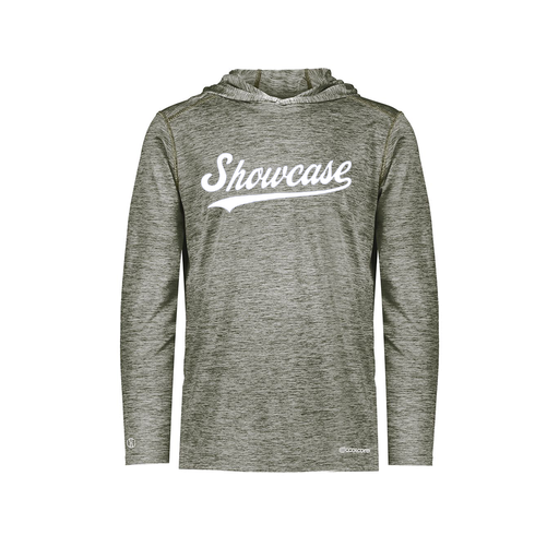 [FOLHCGGY-YS-LOGO3] Decker Youth Charge Hoodie (Youth S, Gray, Logo 3)