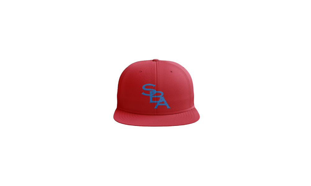 SBA Mid-America - Red/Columbia Hat