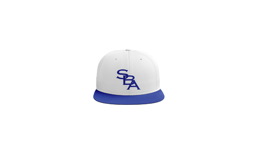 SBA Mid-America - White/Royal Blue Hat