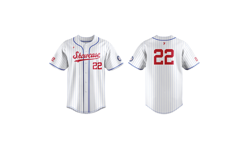 SBA Mid-America - Blue Pinstripe Jersey