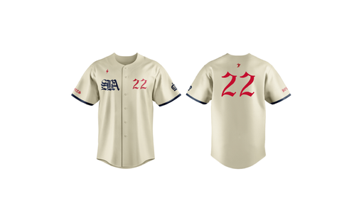 SBA Mid-America - Rangers City Connect Jersey