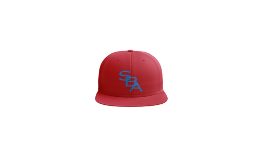 SBA Mid-America - Red/Columbia Hat